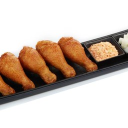 น่องไก่บอนชอน กลาง (5 ชิ้น)