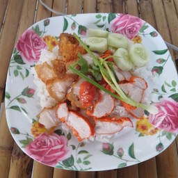 ข้าวขาหมูนครปฐม (เจ้แขก)