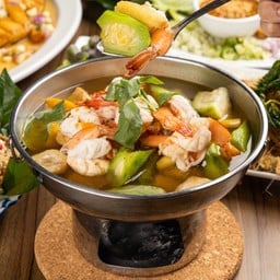 แกงเลียงกุ้งสด