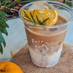 Crushed Orange Latte