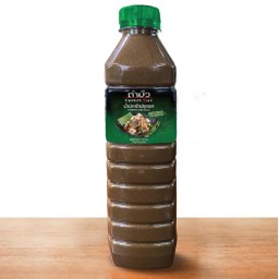 น้ำปลาร้าปรุงรส สูตรใบกัญชา 400 ml