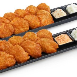 เนื้ออก(ไร้กระดูก) ใหญ่ (18 ชิ้น)