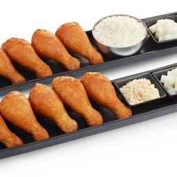 น่องไก่บอนชอน ใหญ่ (9 ชิ้น)
