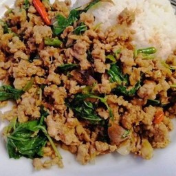 ข้าวกระเพรา