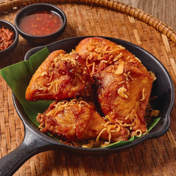 ไก่ทอดริมโขง(4 ชิ้น)