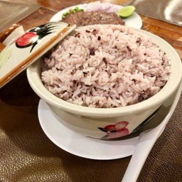 ข้าวหอมมะลิผสมข้าวกล้อง โถละ