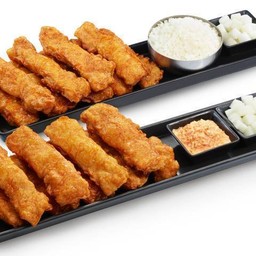 เนื้อสะโพก(ไร้กระดูก) ใหญ่ (18 ชิ้น)