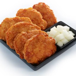 เนื้ออก(ไร้กระดูก) เล็ก (6 ชิ้น)