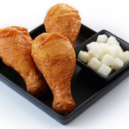น่องไก่บอนชอน เล็ก (3 ชิ้น)