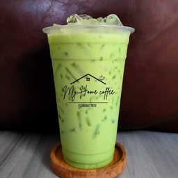 นมมรกต(นมเย็นสีเขียว) (Green Milk)