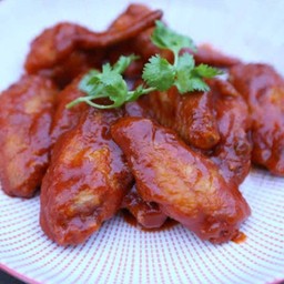 ปีกไก่เหล้าแดง