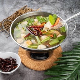 ต้มยำปลาเก๋า (เนื้อปลา)