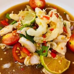 ร้านยำแซ่บจี๊ดจ๊าดbyธนวันต์