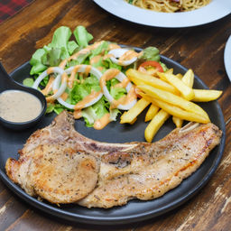 สเต๊กพอร์คชอร์พ