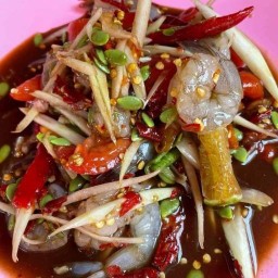 ส้มตำอิสานรสแซ่บ ( หน้าเซเว่น สันกำแพง )