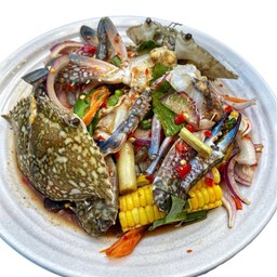 ยำปูม้า