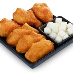 ปีกไก่บอนชอน เล็ก (6 ชิ้น)