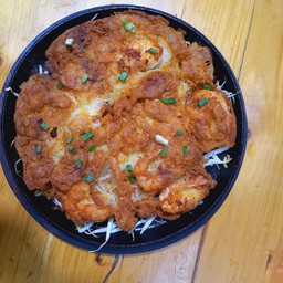 กุ้งทอดกระทะร้อน80