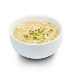 ซุปใสเห็ด