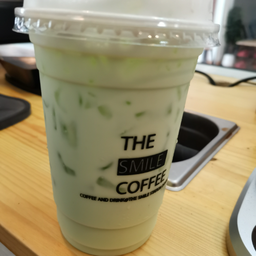 นมเขียวเย็น