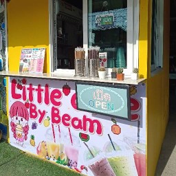 Little cafe  bybeam (ปากทางวัดสะพานสูงถนน345)