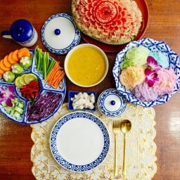 หมี่ยำโบราณ
