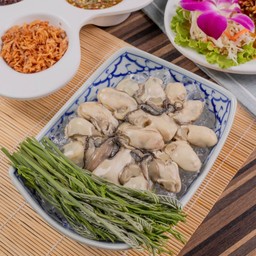 หอยนางรมทรงเครื่อง