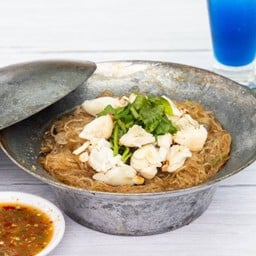 เนื้อปูอบวุ้นเส้น