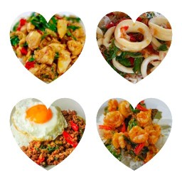 กะเพราเข้ากรุง👅(อีไก่เข้ากรุง 2) สาขาเดียวกับอีไก่เข้ากรุง