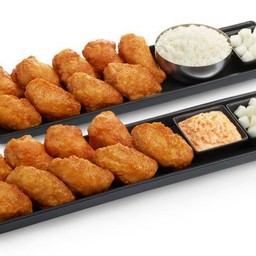 ปีกไก่บอนชอน ใหญ่ (18 ชิ้น)