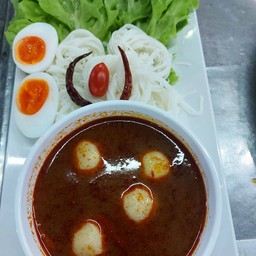 ขนมจีนน้ำยาป่า