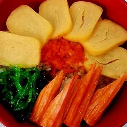 ข้าวหน้าไข่หวานญี่ปุ่น