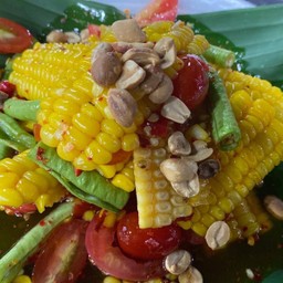 ตำข้าวโพด