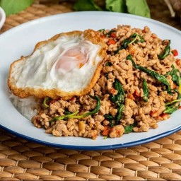 นู๋นัน กระเพรารสเด็ด