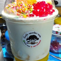 ปังเย็นปั่น+นมหมี