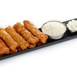 เนื้อสะโพก(ไร้กระดูก) กลาง (10 ชิ้น)