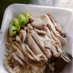 ข้าวมันไก่ต้มพิเศษ