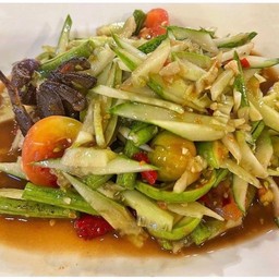 ตำแตงไข่เค็ม