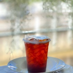 ชาพีช (เย็น)