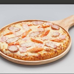 I am Pizza ไอแอมพิซซ่า @อยู่บางปลา55 (หลังคาแดงเหลืองร้านนำโชคพาณิชย์)