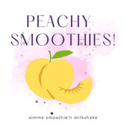 พีช โยเกิร์ต