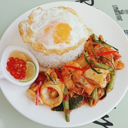 ครัวเอวา ขนมจีนน้ำยากะทิ ป่า