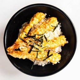 ชุดข้าวหน้ากุ้งเทมปุระ