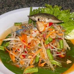 ส้มตำปูม้า