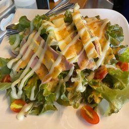 Ham Cheese Salad