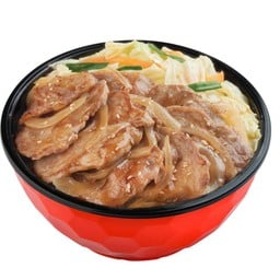 ข้าวหน้าหมูซอสยากินิคุ