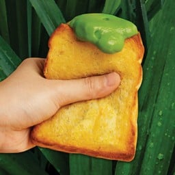 Pandan Custard Cream (no cheese)