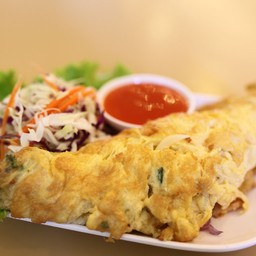 ไข่เจียวหมูสับ