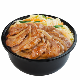 ข้าวหน้าเนื้อซอสยากินิคุ