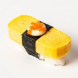 ซูชิ ไข่หวานราดสลัด